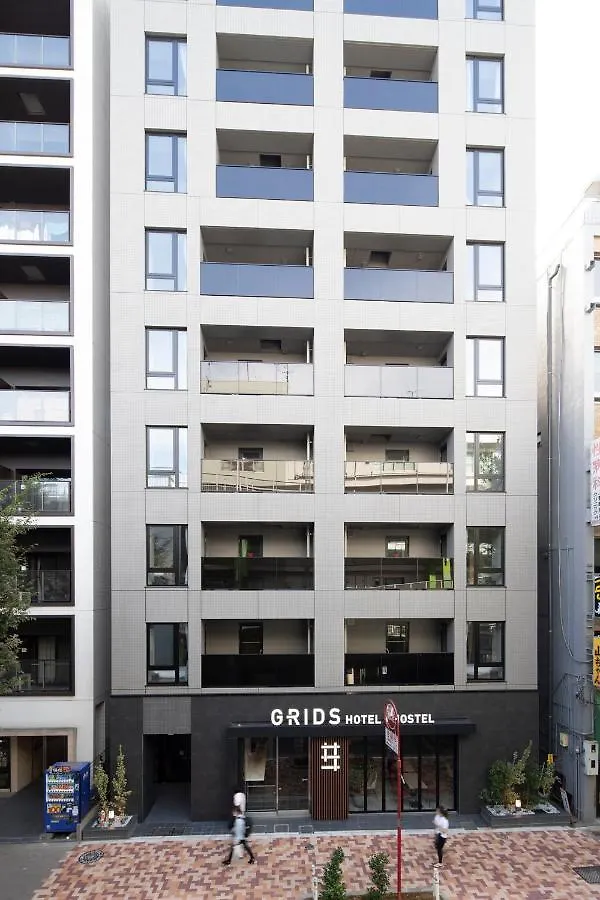 Grids Tokyo Ueno Hotel&Hostel 0*,  일본