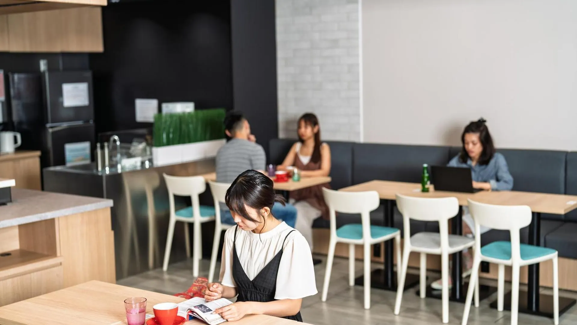 호스텔 Grids Tokyo Ueno Hotel&Hostel