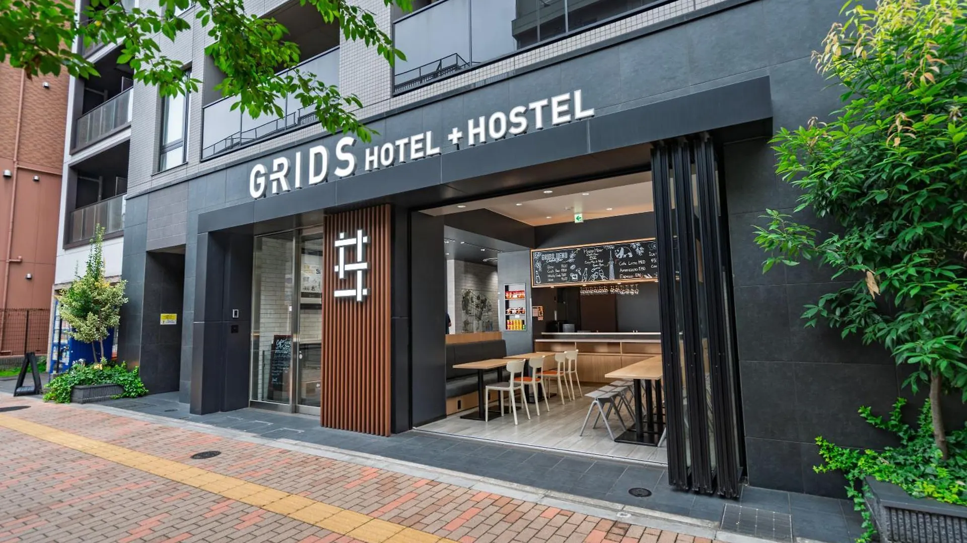 Grids Tokyo Ueno Hotel&Hostel 호스텔