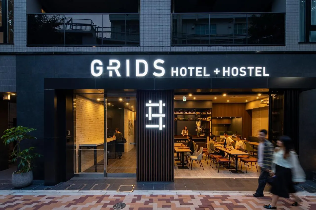 Grids Tokyo Ueno Hotel&Hostel 호스텔