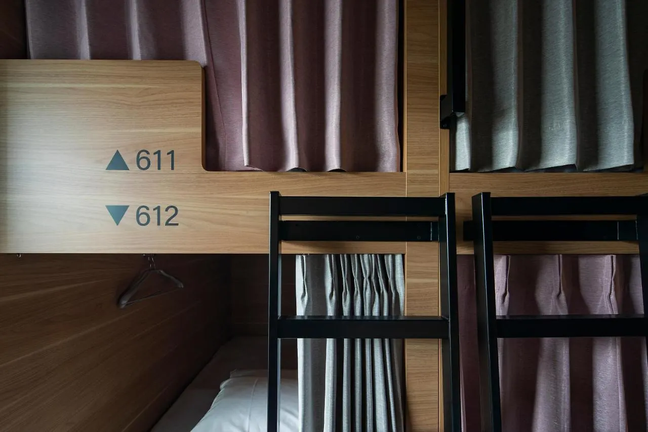 호스텔 Grids Tokyo Ueno Hotel&Hostel