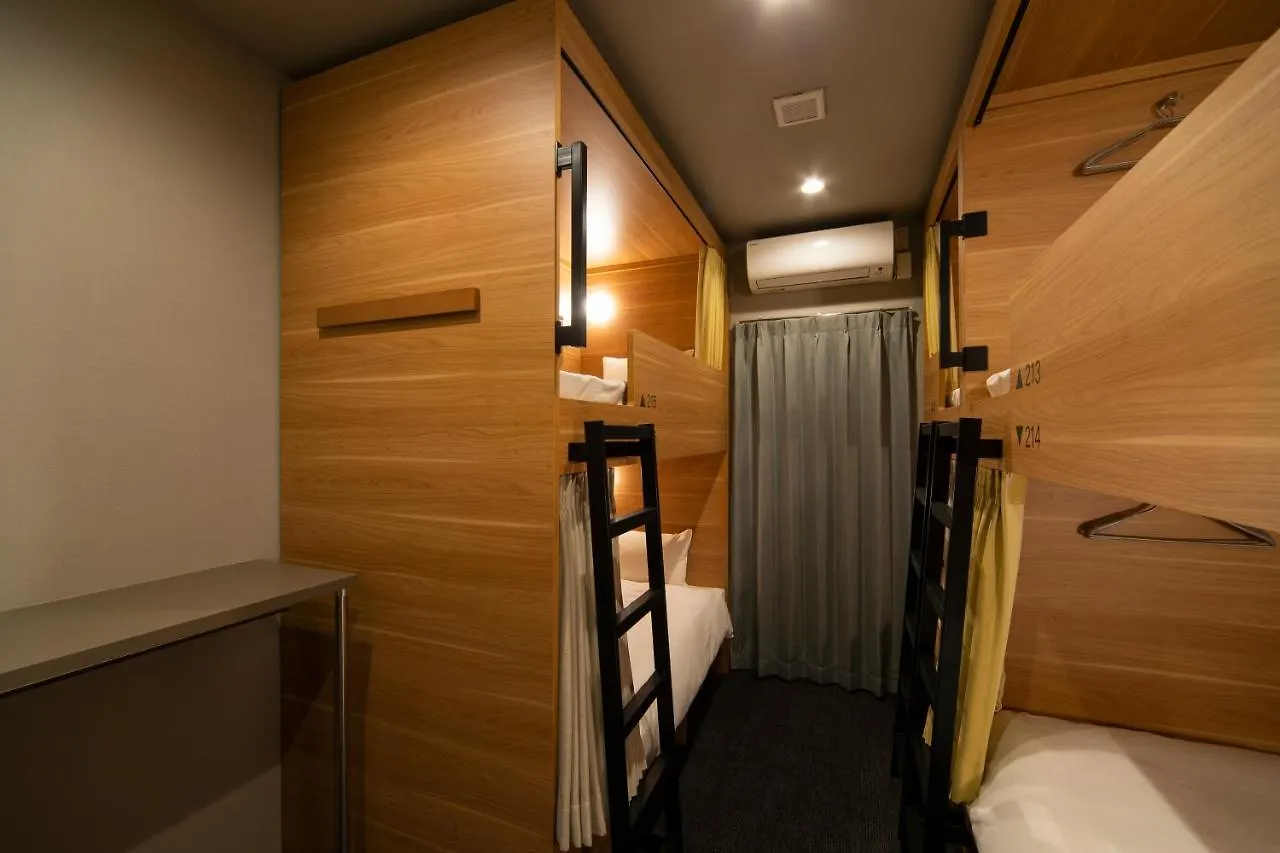 Grids Tokyo Ueno Hotel&Hostel Ιαπωνία