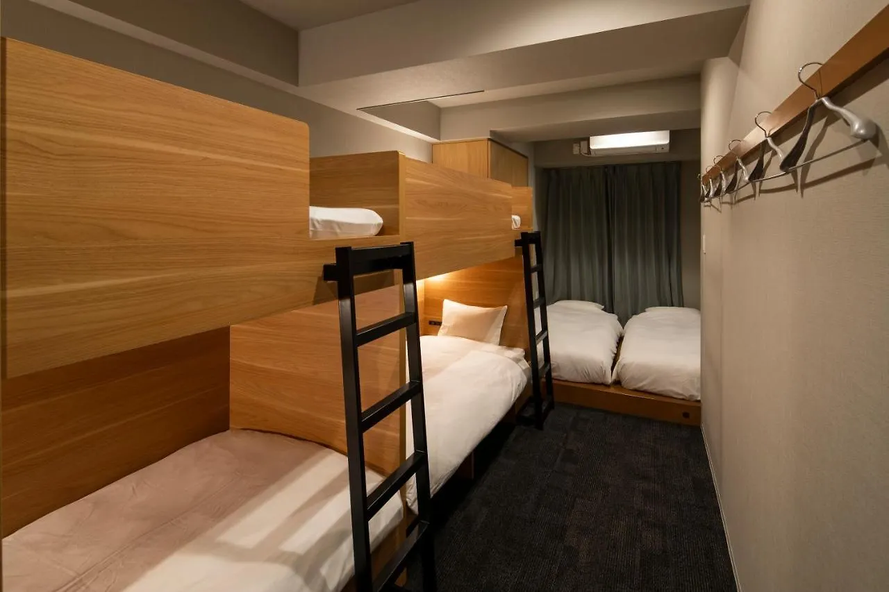 Grids Tokyo Ueno Hotel&Hostel Hostel