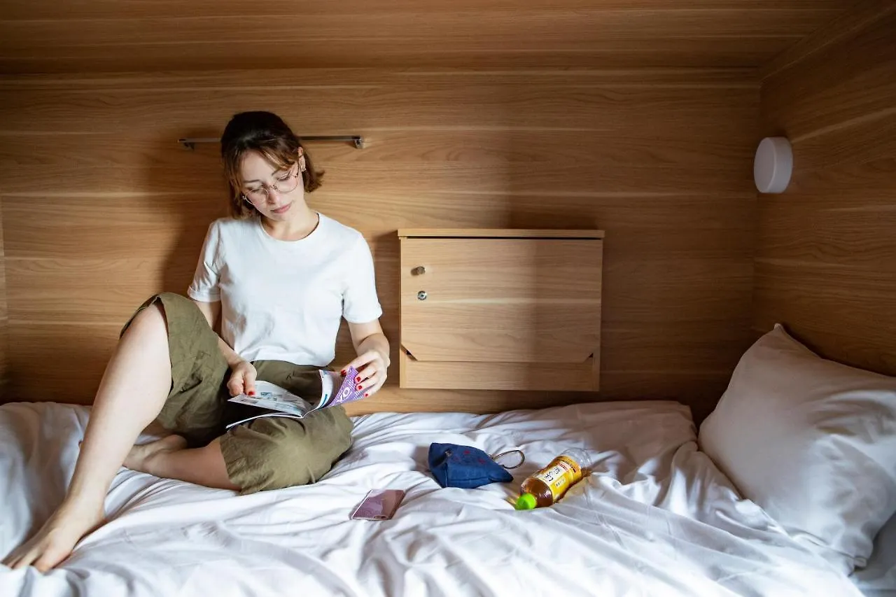 Hostel Grids Tokyo Ueno Hotel&Hostel Japan